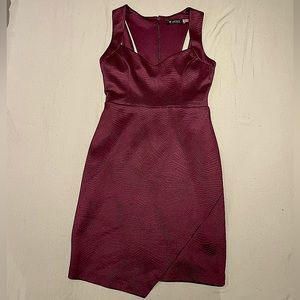 Guess Los Angeles Plum Dress
